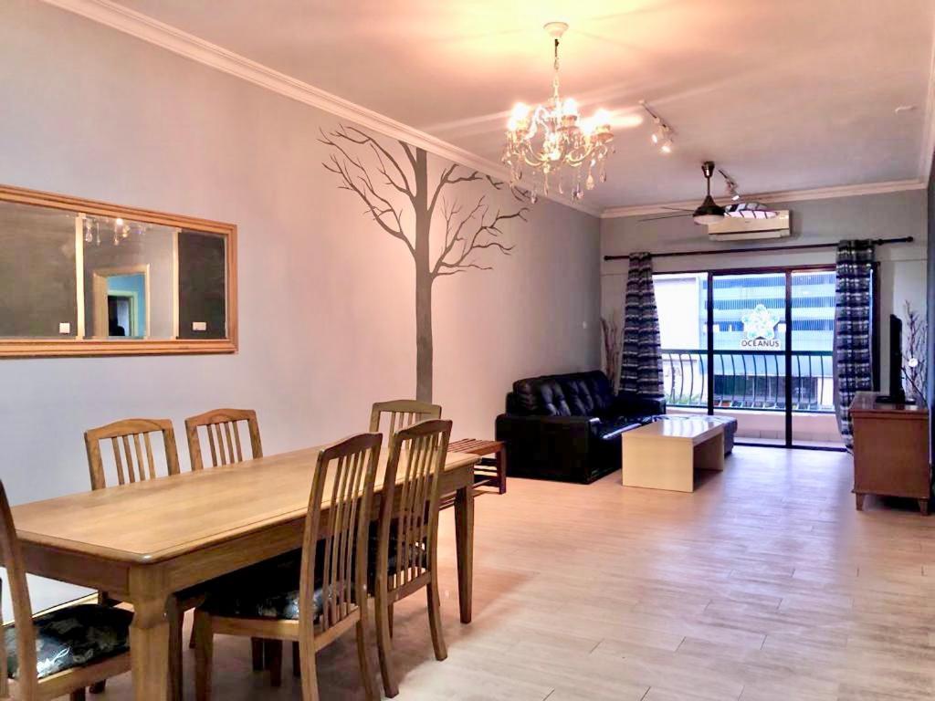 Marina Court Vacation Home 3 Bedrooms - Kota Kinabalu Buitenkant foto